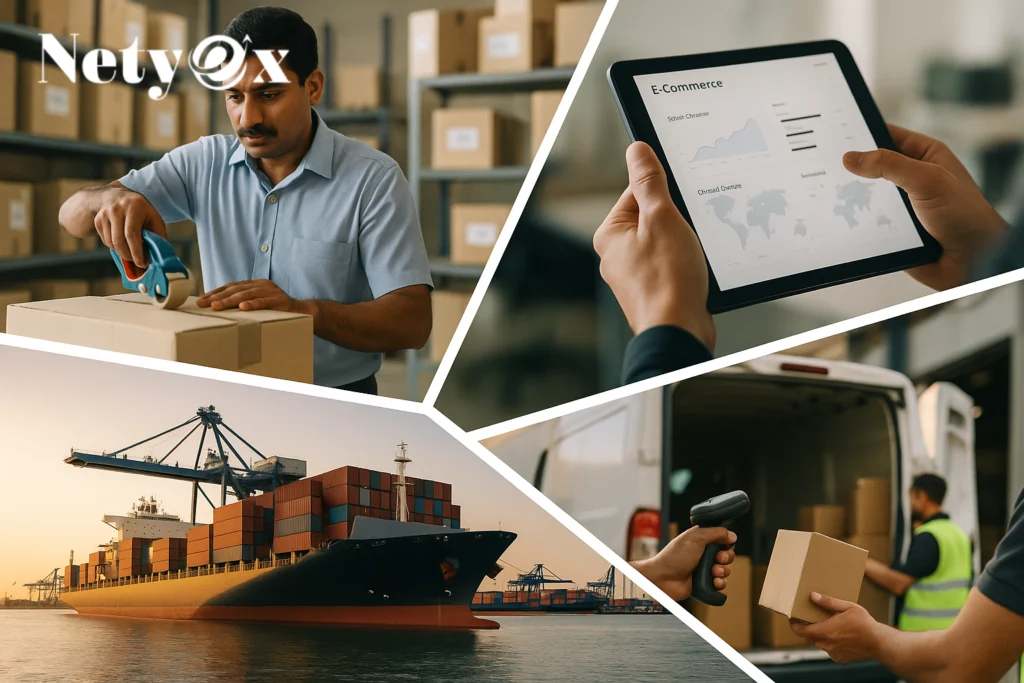 The Role of Indian Exporters in E-commerce Supply Chains