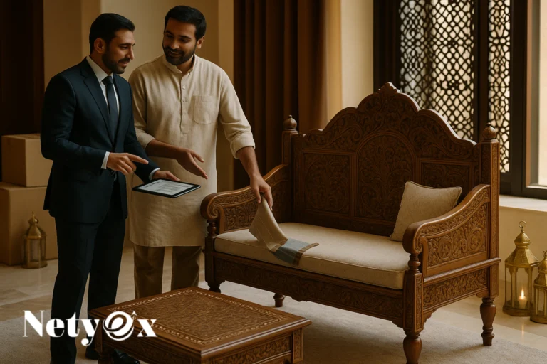 The Role of Indian Furniture in Middle East Hospitality