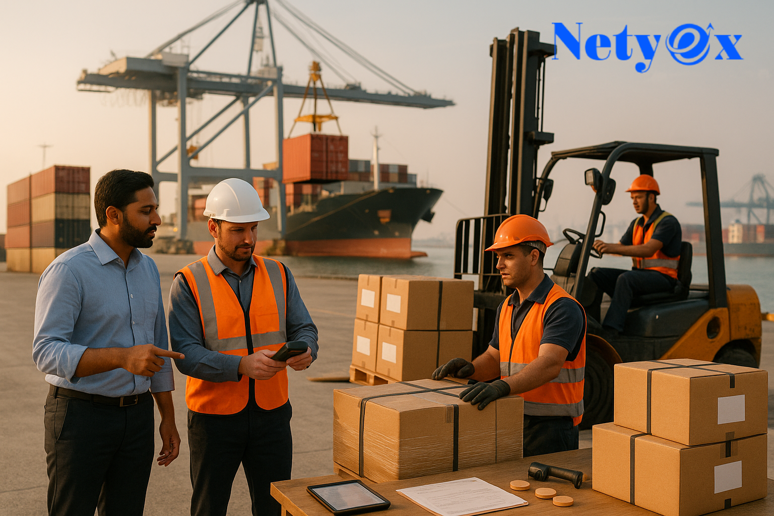 The Role of Ports in Boosting Indian Trade