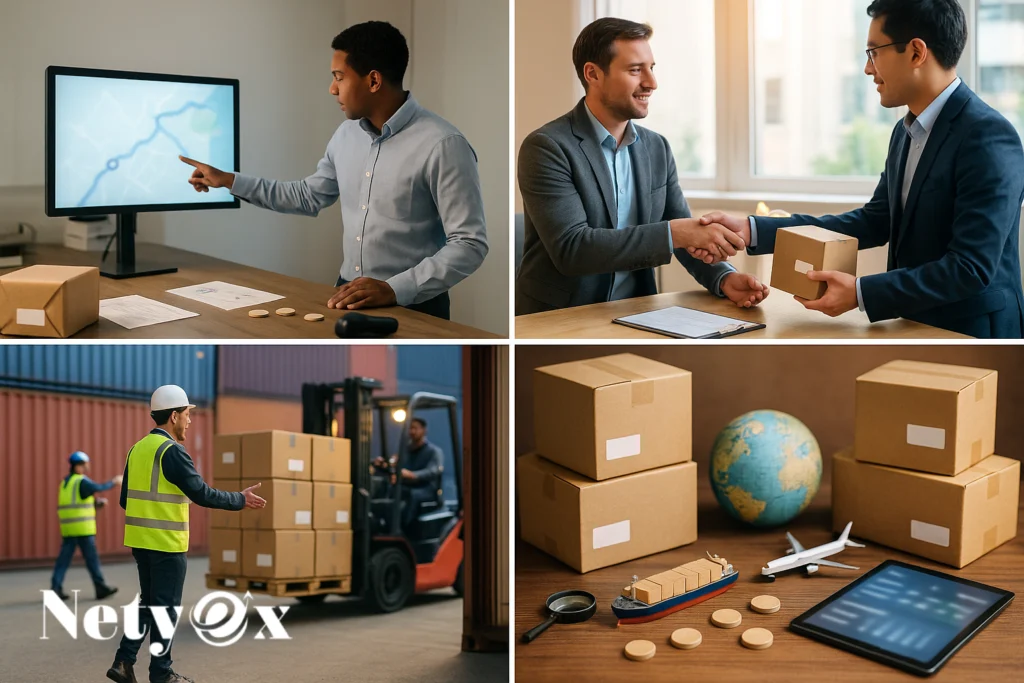 Top 10 Freight Forwarders Working with India