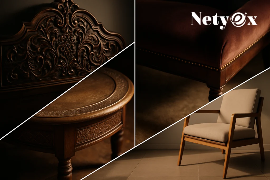 Top 5 Indian Furniture Styles Loved Worldwide