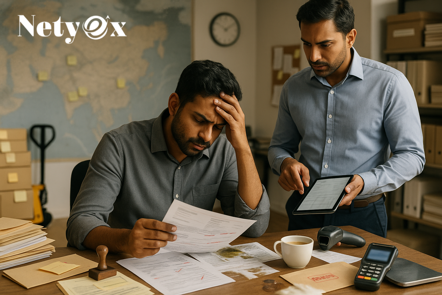 Why Documentation Errors Cause Export Delays