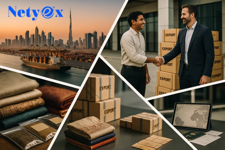 Why Dubai Is the Trade Gateway for Indian Exporters