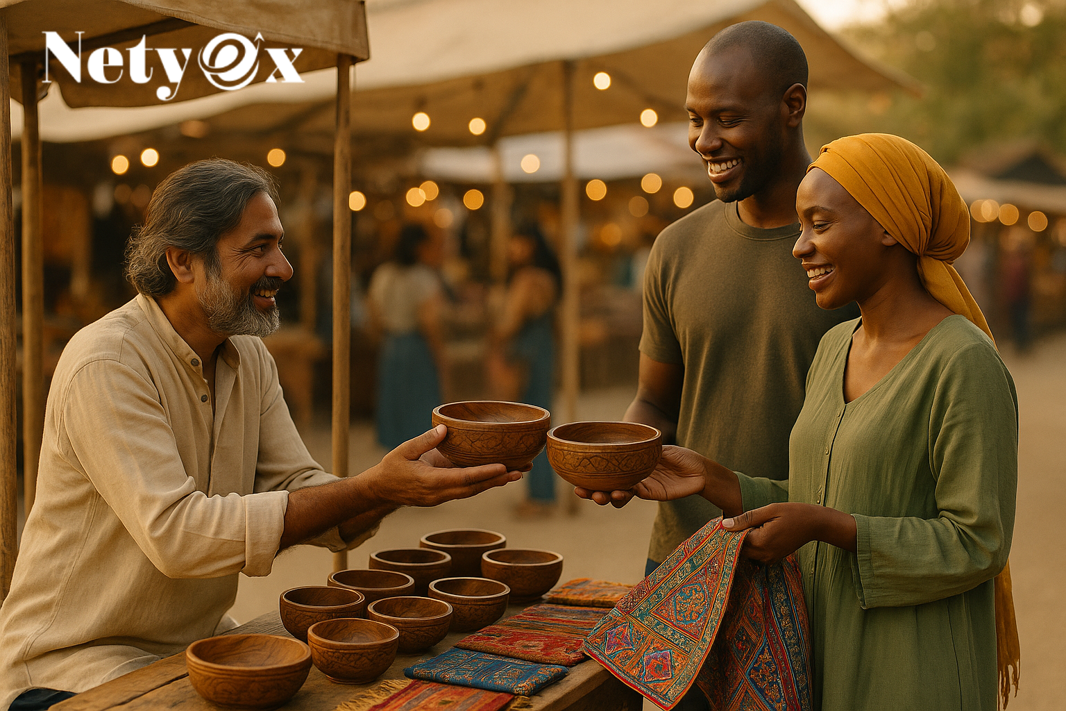 Why East Africa Loves Indian Handicrafts