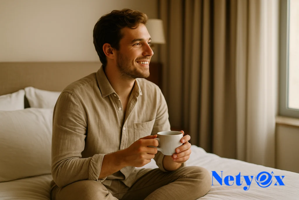 Why European Hotels Love Indian Bed Linen