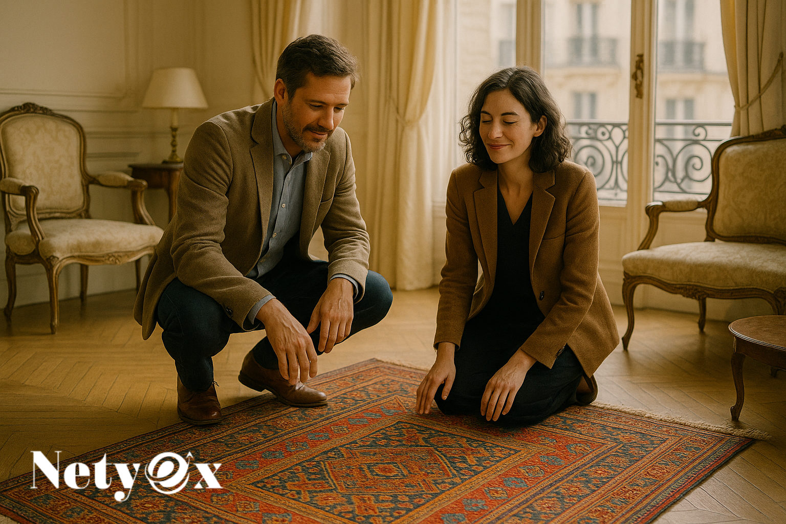 Why France Loves Indian Carpets & Rugs