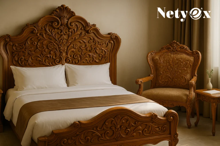 Why Hand-Carved Furniture Is in Demand in Luxury Hotels