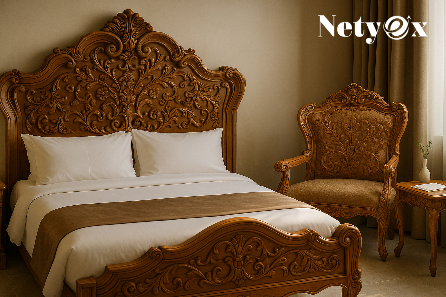 Why Hand-Carved Furniture Is in Demand in Luxury Hotels