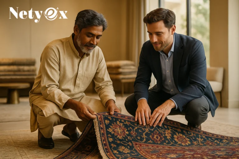 Why Indian Carpets Are a Global Luxury Choice