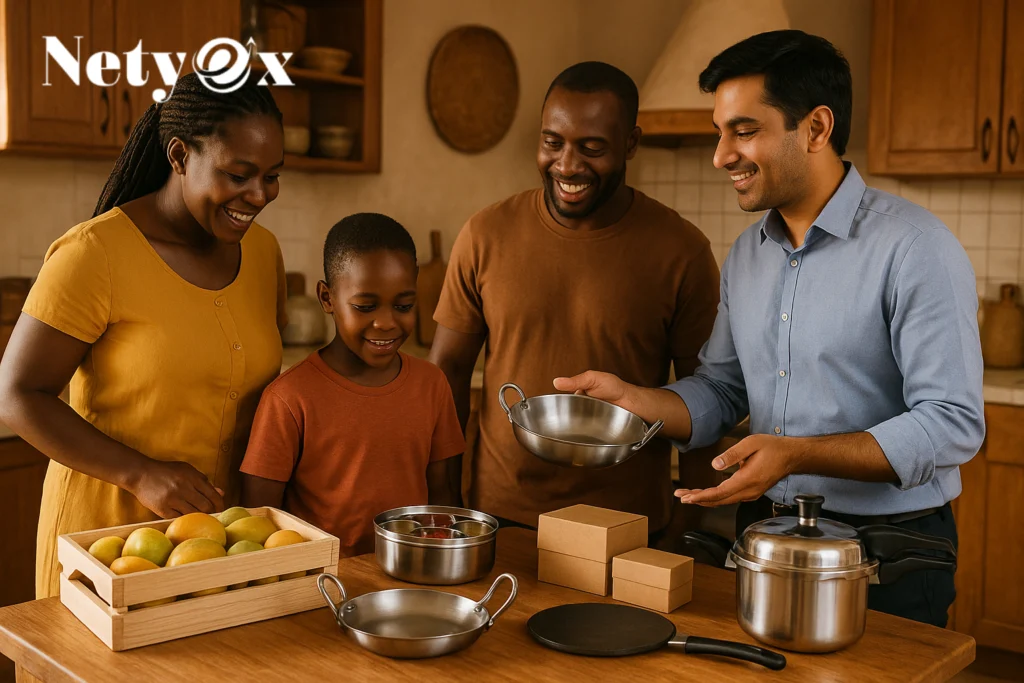 Why Indian Kitchenware Fits African Household Needs