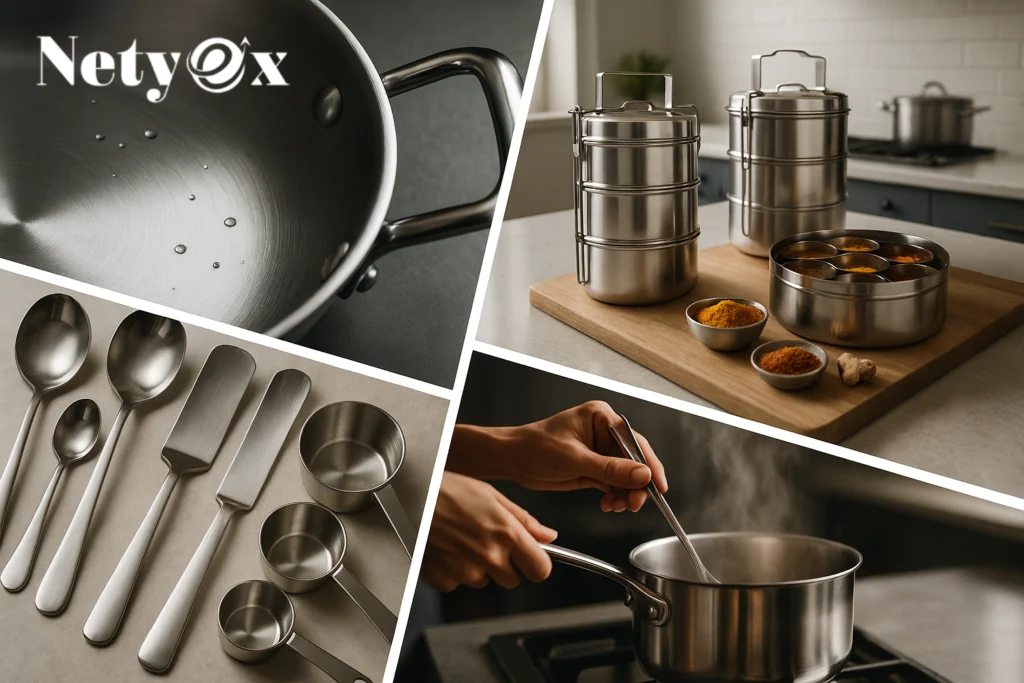Why Indian Stainless Steel Kitchenware Is World Famous