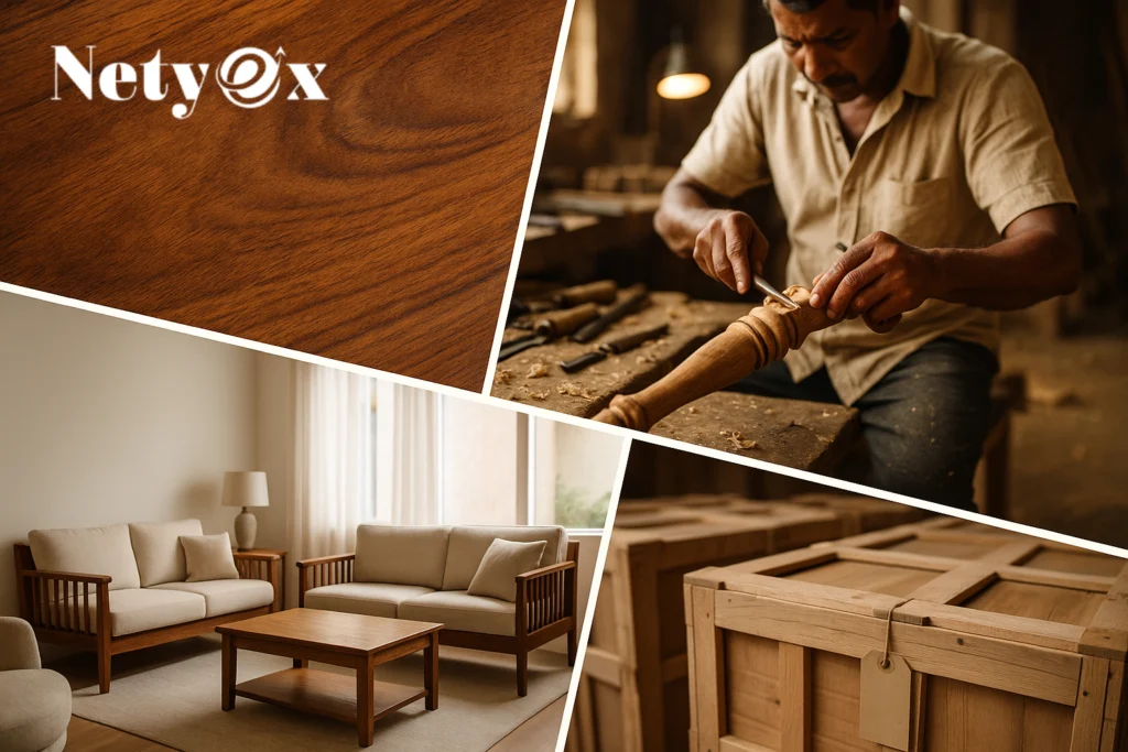 Why Indian Wooden Furniture Is Gaining Global Popularity