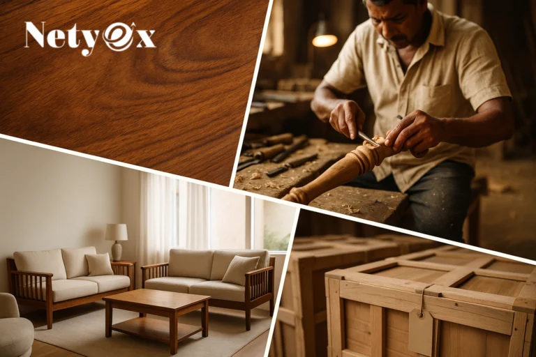 Why Indian Wooden Furniture Is Gaining Global Popularity