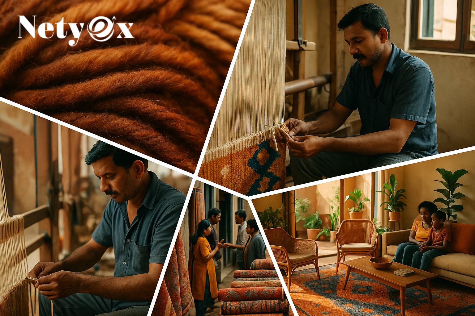 Why Indian Wool Rugs Are Popular in Africa