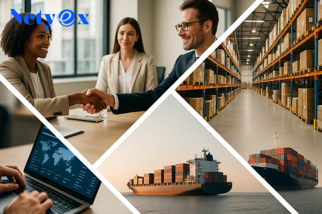 Why Netyex Is the Trusted Partner for Global Buyers