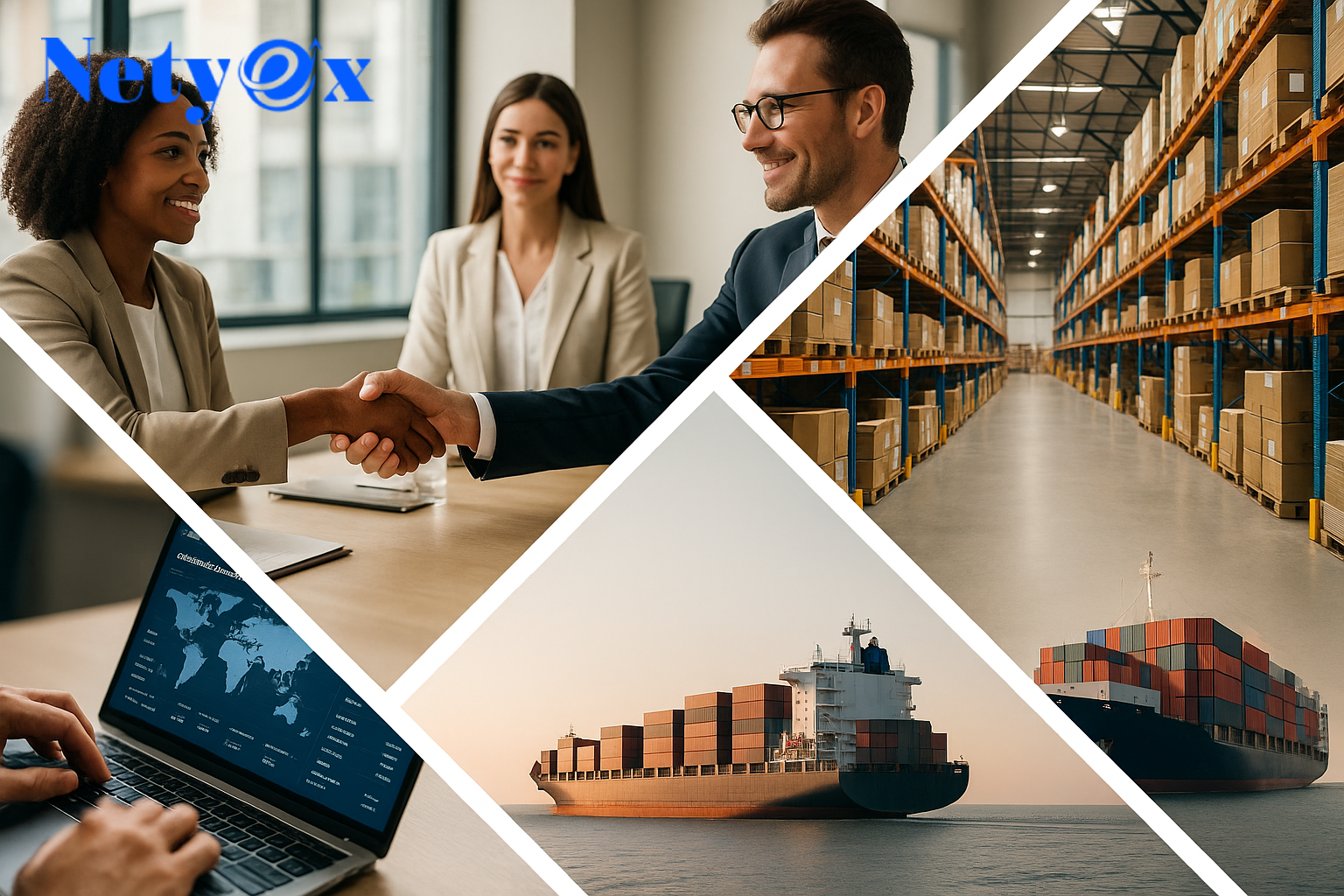 Why Netyex Is the Trusted Partner for Global Buyers