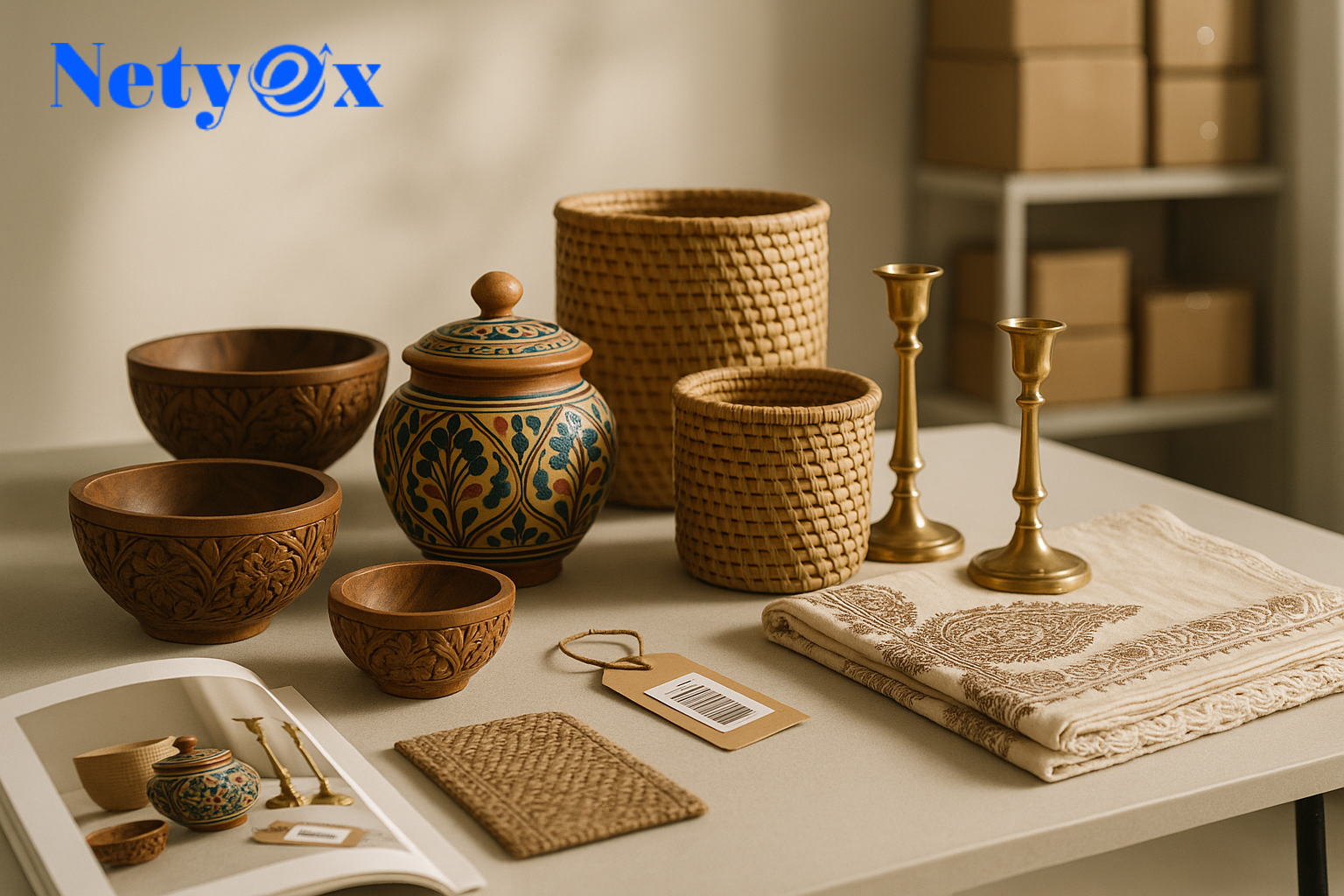 Why Retail Chains Source Indian Handicrafts