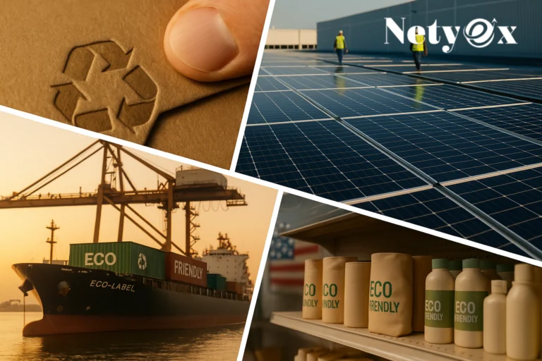 Why Sustainability Matters When Exporting to the USA