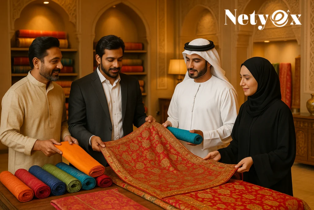 Why the Middle East Is a Top Destination for Indian Textiles