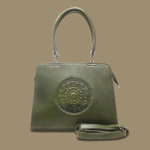 Women's Genuine Leather Shoulder Sling Bag