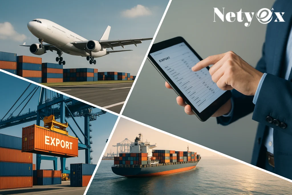 Air Freight vs Sea Freight for Indian Exporters