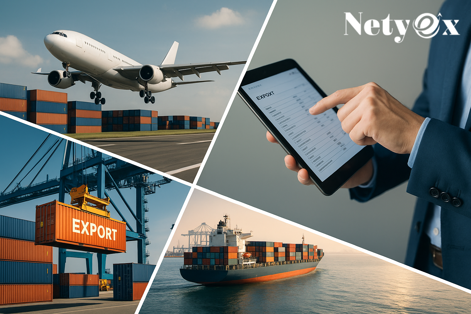 Air Freight vs Sea Freight for Indian Exporters