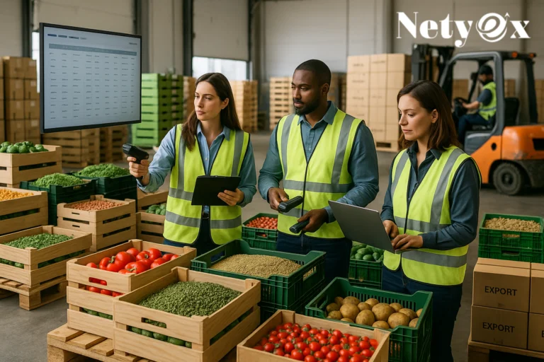 Case Study: Agro Product Supply Chain Streamlined with Netyex