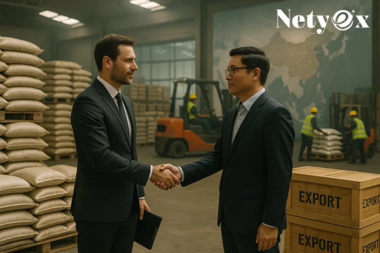 Case Study: Agro Trader Expanding into Asian Markets