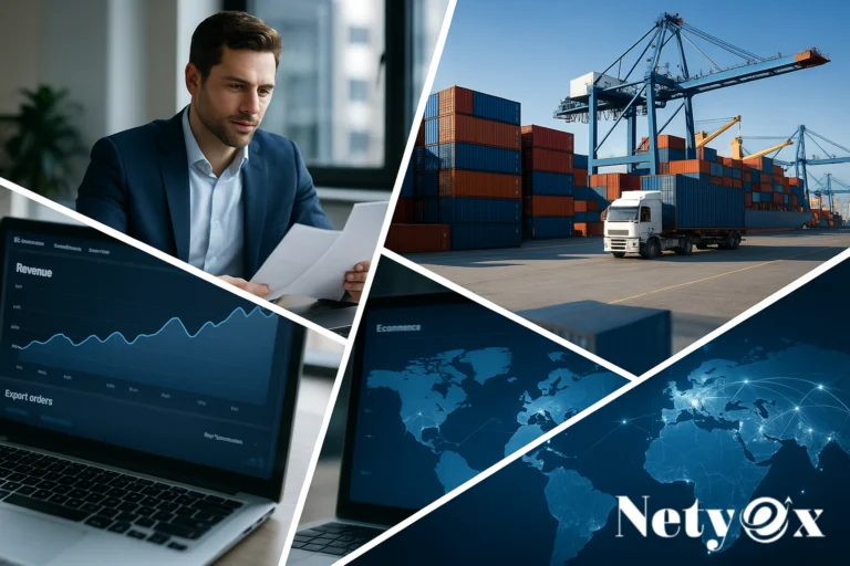 Case Study: Exporter Scaling Revenue Through Netyex Network