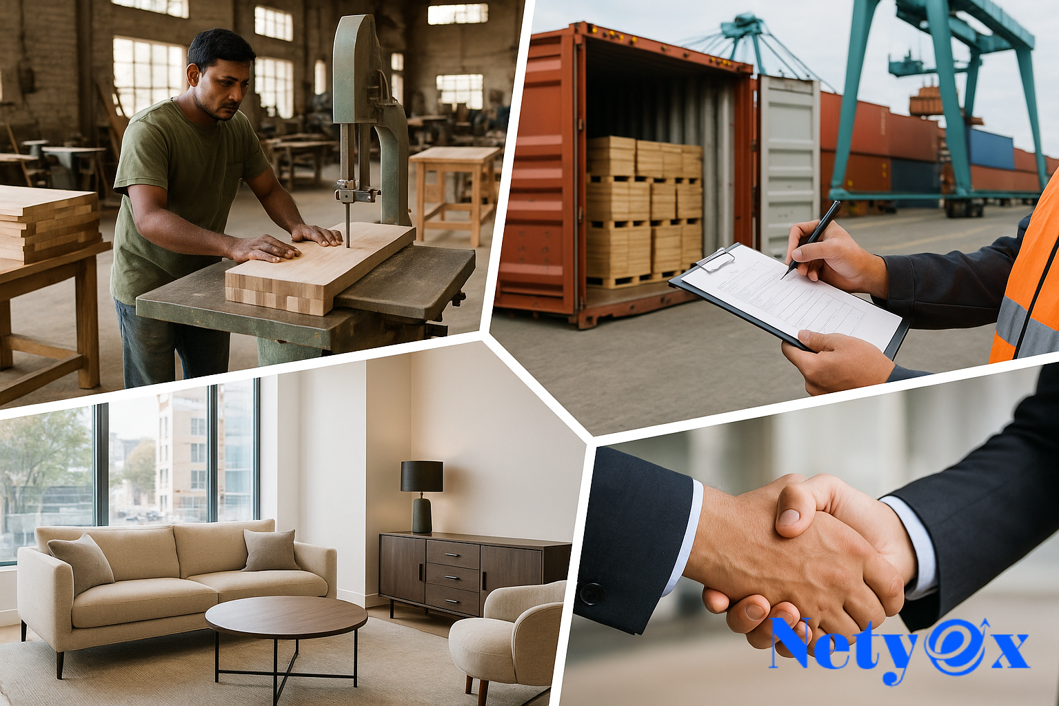 Case Study: Furniture Exporter Supplying to UK Retail Chains