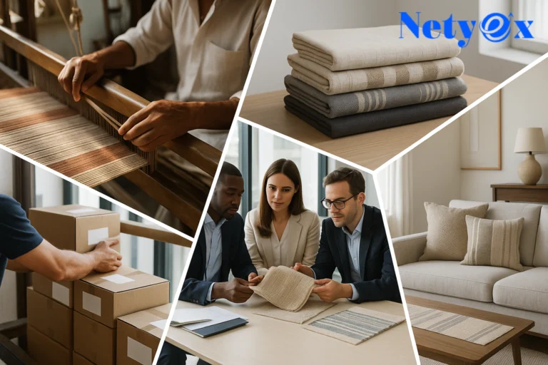 Case Study: Handloom Brand Scaling with International Buyers