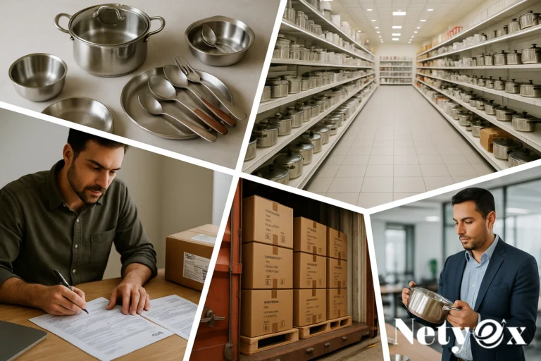 Case Study: Kitchenware Exporter Breaking into Middle East Retail
