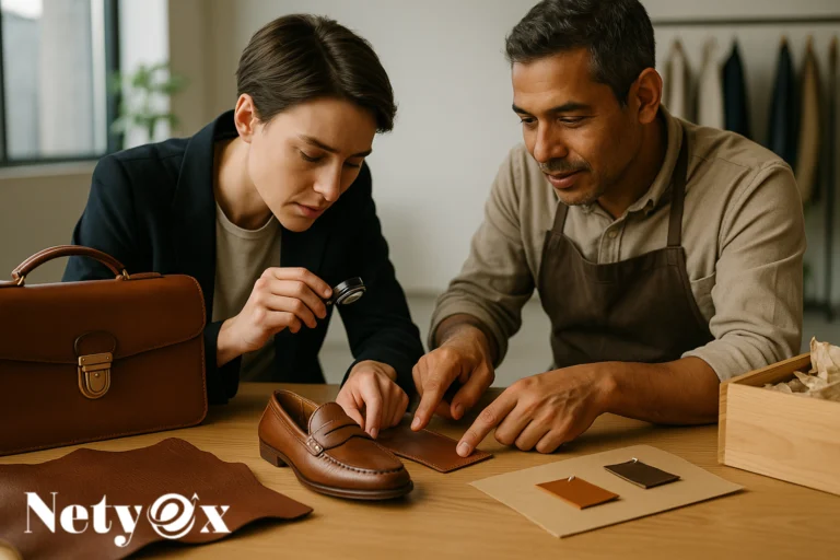 Case Study: Leather Exports to European Fashion Houses