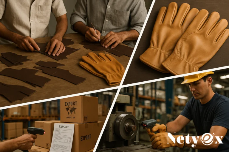 Case Study: Leather Gloves Exporter Serving Global Industries