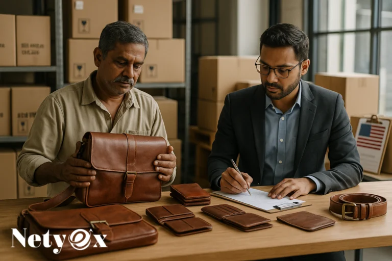 Case Study: Leather Goods Exporter Expanding to the USA