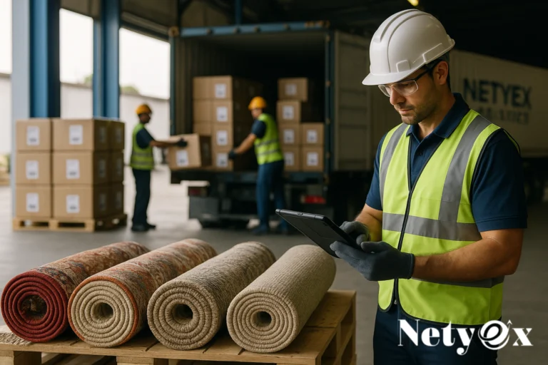 Case Study: Rugs Exported Seamlessly via Netyex Logistics