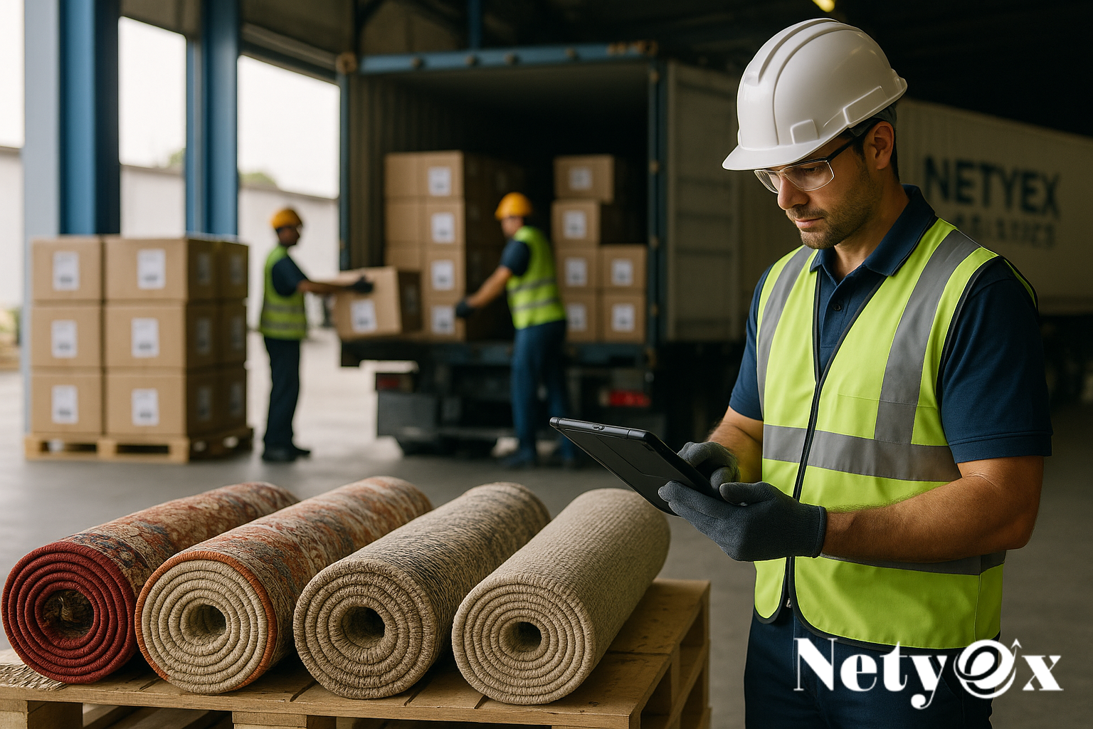 Case Study: Rugs Exported Seamlessly via Netyex Logistics