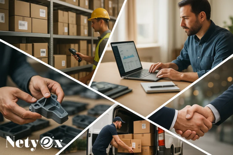 Case Study: Supplier Achieving Repeat Orders via Netyex