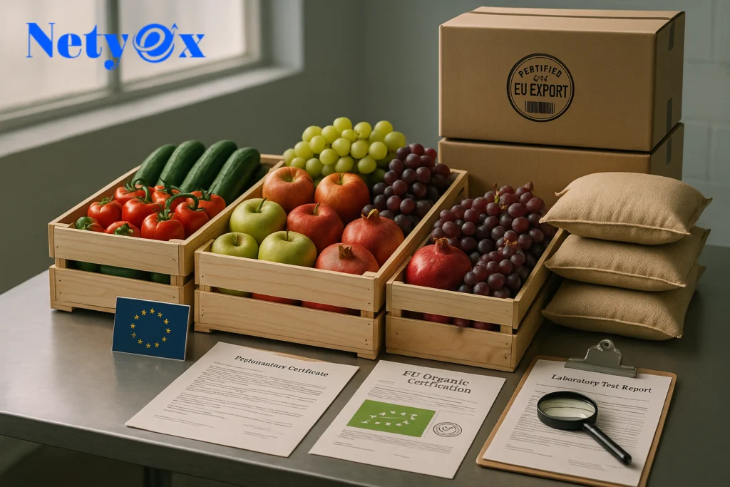 Certification Needed for Exporting Agro Products to EU