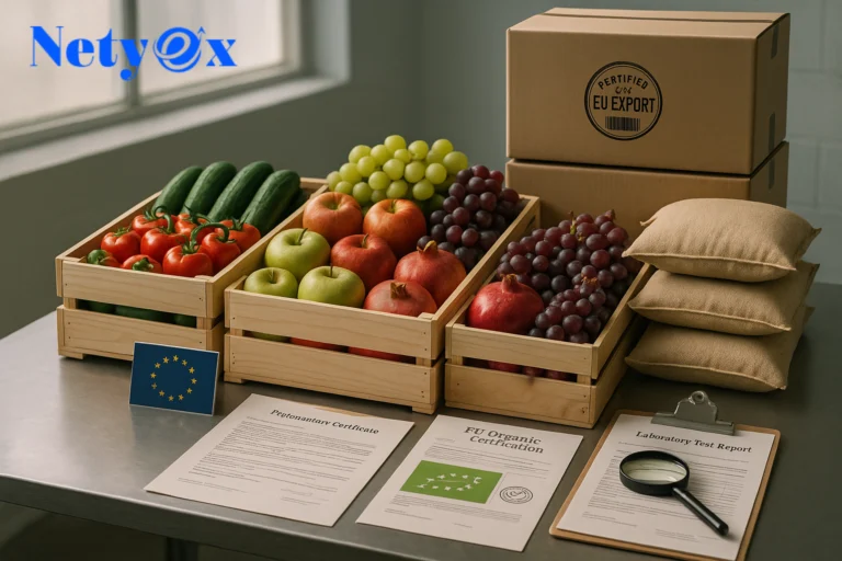 Certification Needed for Exporting Agro Products to EU