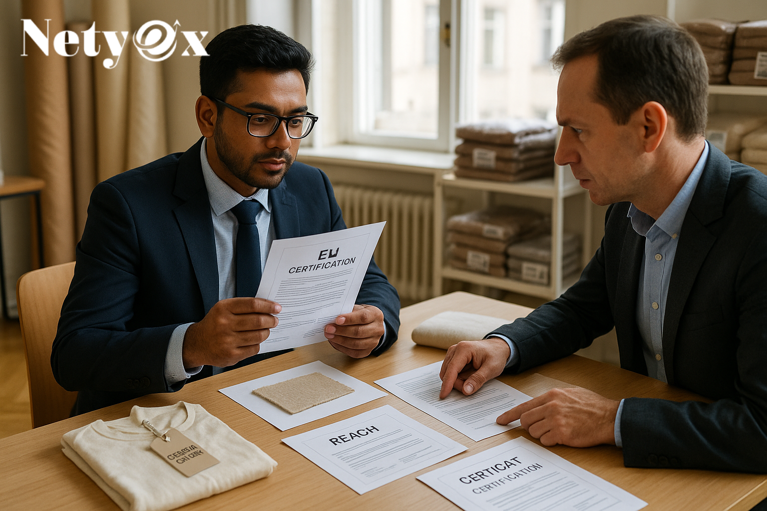 Certification Required for Textile Exports to EU