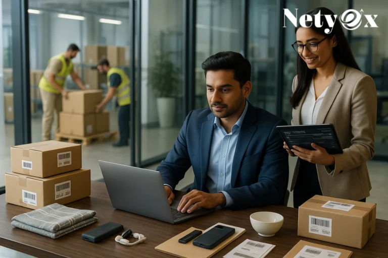 From Inquiry to Shipment: A Netyex Buyer’s Journey