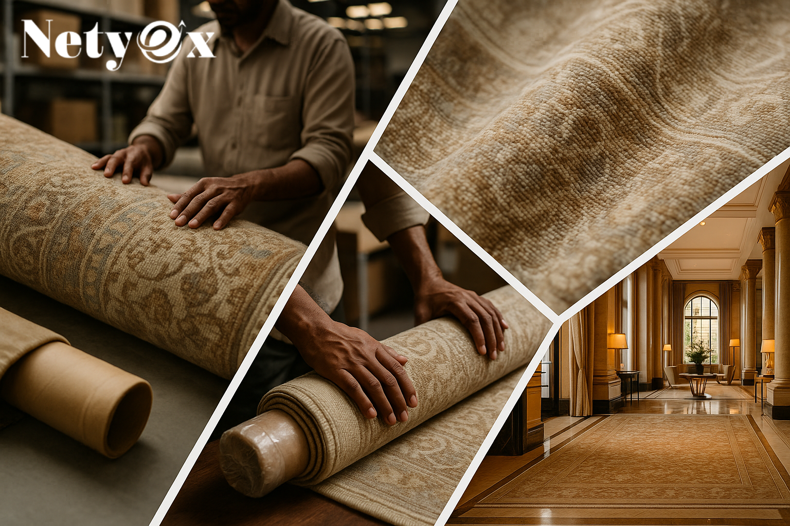 Guide to Exporting Indian Rugs to Luxury Hotels Abroad