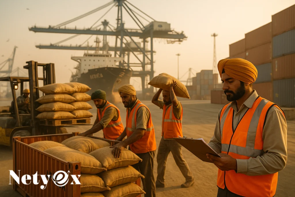 Guide to Exporting Wheat from India to Africa