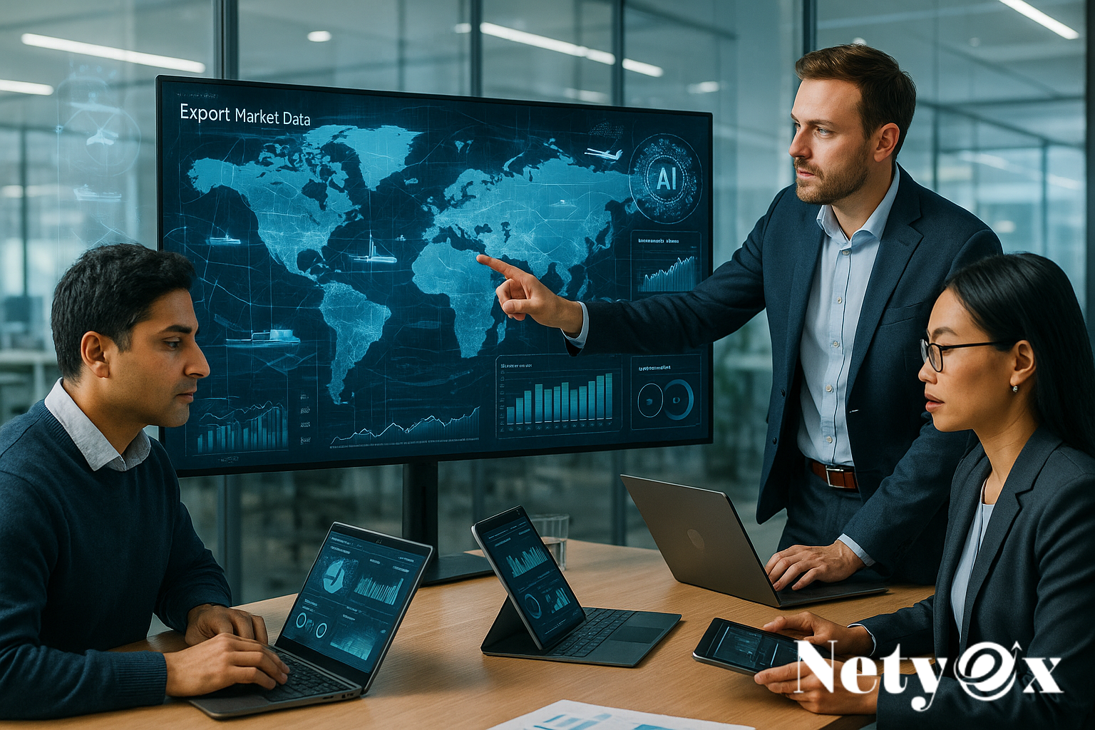 How AI Is Reshaping Export Market Research