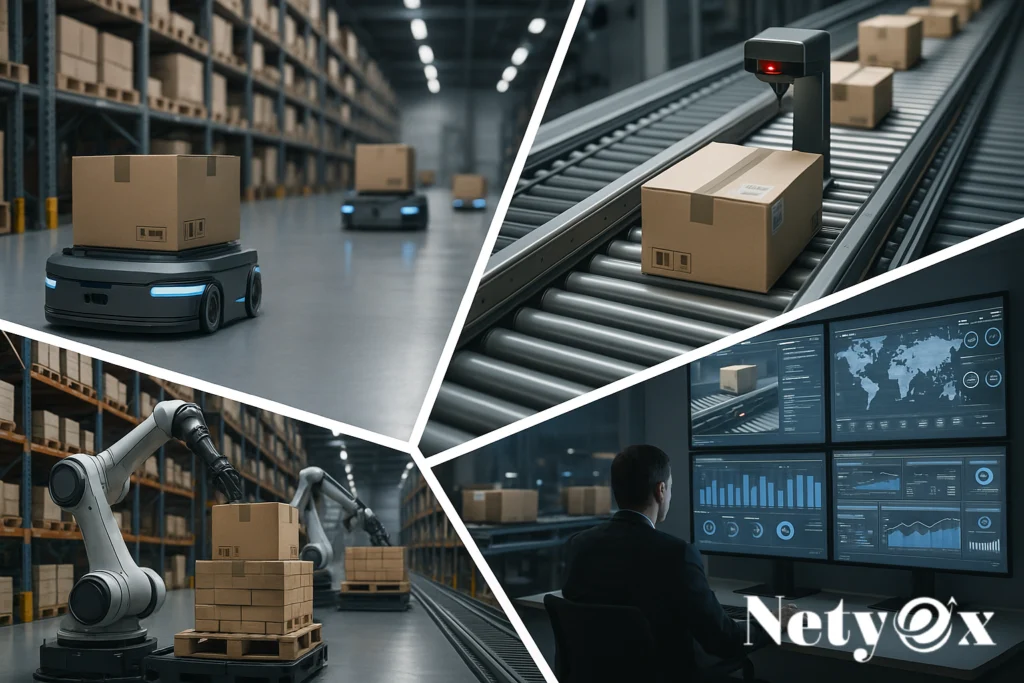 How Automation Is Streamlining Warehousing Globally