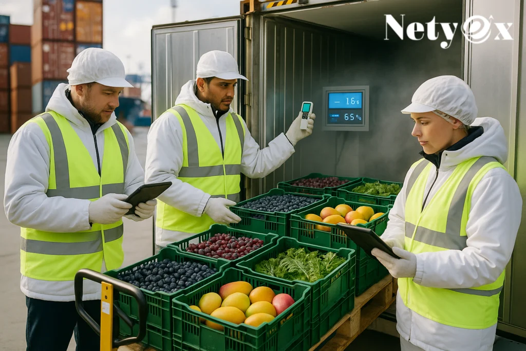 How Cold Chain Helps Agro Exporters Ship Globally