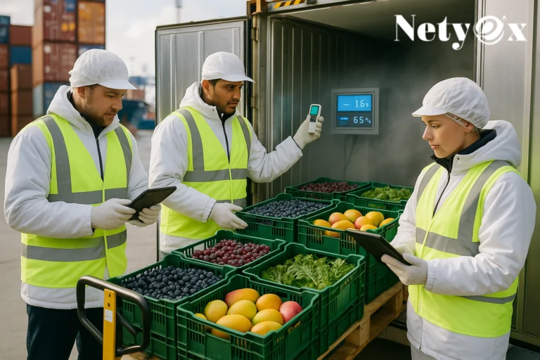 How Cold Chain Helps Agro Exporters Ship Globally