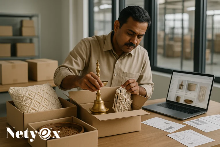 How Indian Home Décor Products Reached American E-commerce Stores