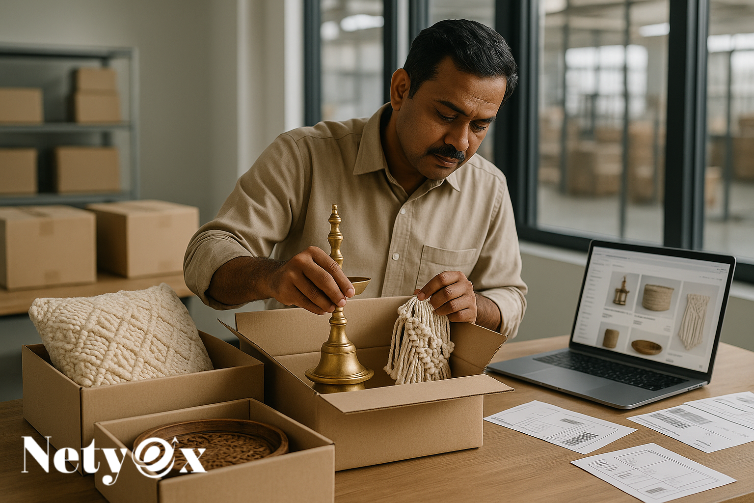 How Indian Home Décor Products Reached American E-commerce Stores